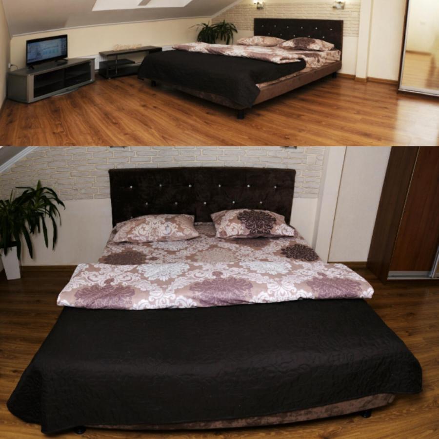 Залізнична 49 "Хочу Цю!" Apartman Ivano-Frankivszk Kültér fotó